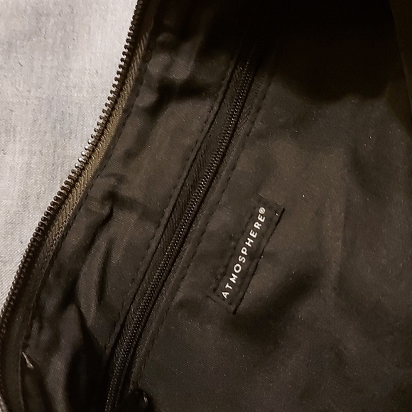 Atmosphere Pewter Gunmetal Studded Wristlet/Clutch - Picture 4 of 5